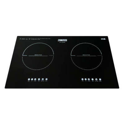 Zanussi 金章 ZIC-6289EK 71厘米 嵌入/座台雙頭電磁爐 (黑色)